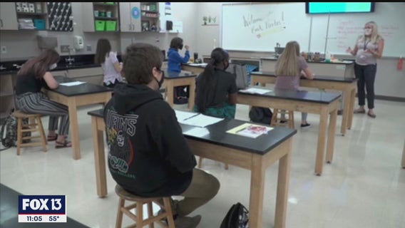 Biden admin backs Texas, Florida districts on mask mandates