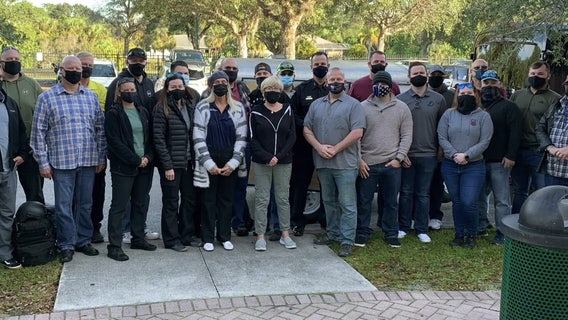 Bay Area law enforcement officers head to DC to participate in presidential inauguration