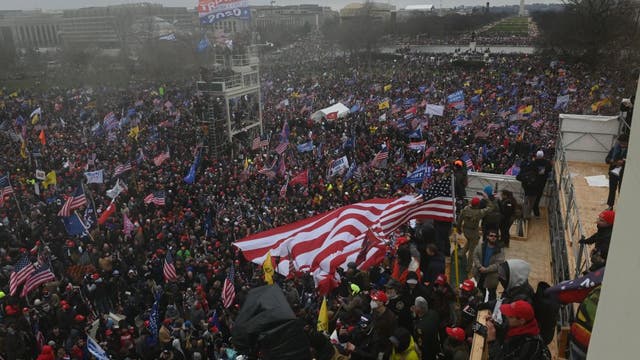 U.S. Capitol has seen violence over 220 years, but not like this