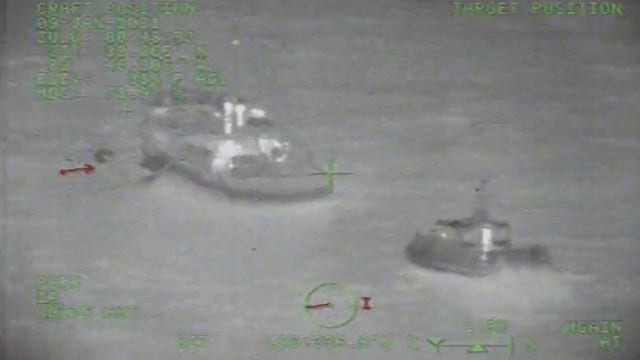 Coast Guard rescues 3 from flooding boat off Anna Maria Island