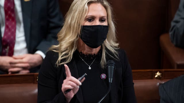 Georgia congresswoman defends decision to seek impeachment against Biden