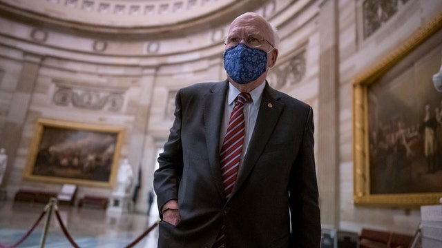 Vermont Sen. Patrick Leahy returns home after hospital visit