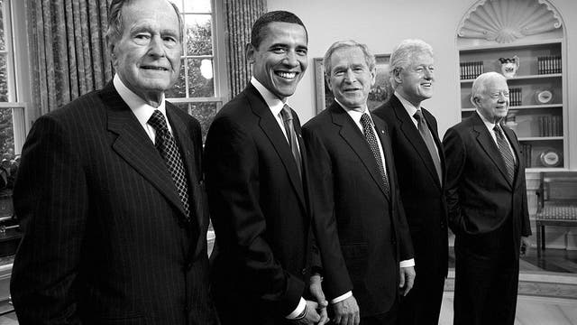 'Good luck and Godspeed': Read letters that outgoing US presidents wrote to their successors