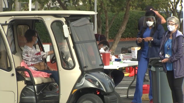 COVID-19 vaccination ‘pod’ opens in Sun City Center