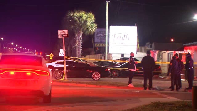 Four in custody after drive-by shooting at Tampa adult entertainment club, I-275 crash, police say