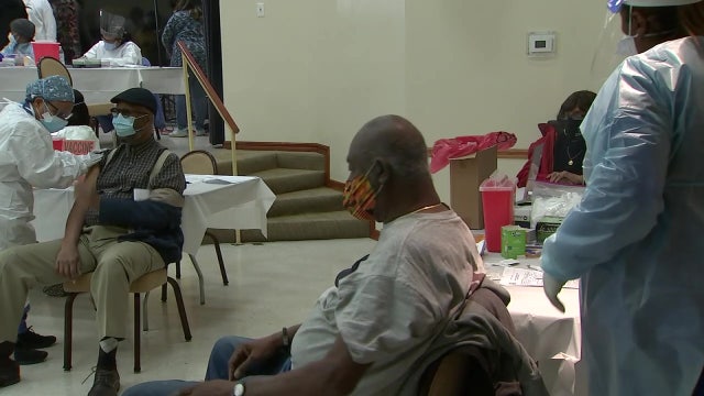 More than 500 senior citizens receive COVID-19 vaccine at Tampa church