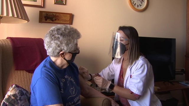 Walgreens partners with Polk County long-term care facility to administer COVID-19 vaccine