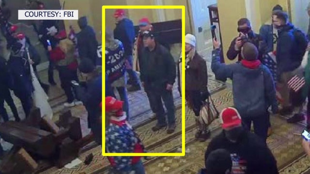 Palm Harbor rabbi charged in Capitol riot