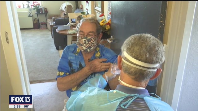 Major vaccination effort underway at The Fountains at Boca Ciega Bay retirement community