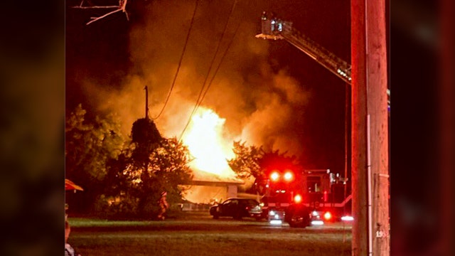 New Year's Day house fire causes significant damage to Pinellas County home