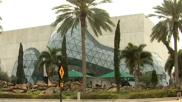 Ten years ago, the Dali Museum opened its doors -- for a second time -- in downtown St. Pete