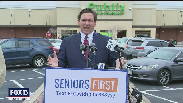 DeSantis expands vaccinations to teachers, law enforcement