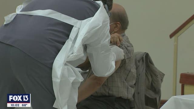 People vulnerable to severe COVID-19 infection but younger than 65 can only pre-register