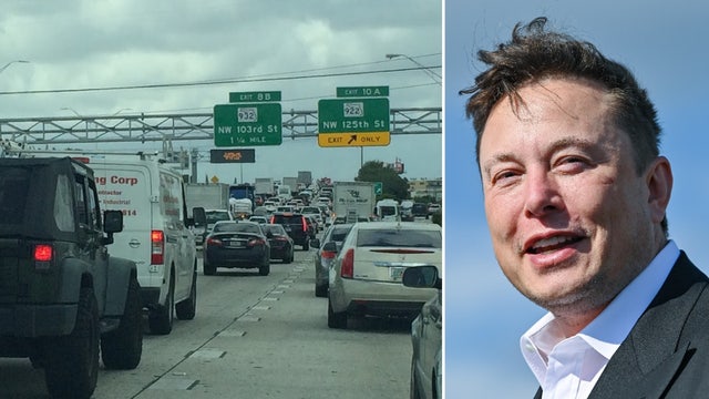 Elon Musk suggests digging tunnels to alleviate traffic jams in South Florida