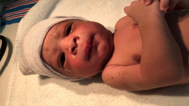 Bay Area welcomes first babies of 2021