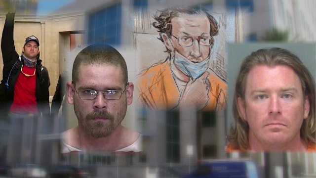 Florida men accused in Capitol riot could face sedition charges, experts say