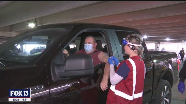 Florida’s emergency chief points finger at feds for COVID vaccination problems