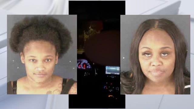 Women accused of pretending to be officers, threatening to shoot victim