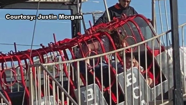 Investigation underway after woman says safety bar on Manatee County fair ride malfunctioned