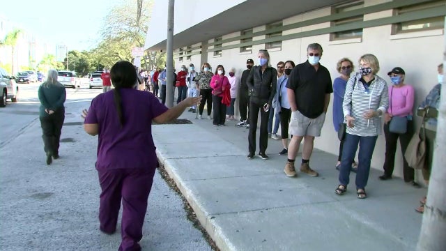 Pinellas County: Registration for vaccine appointments closed until more doses arrive