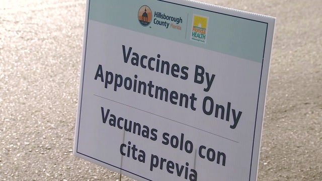 Hillsborough fires vendor responsible for COVID vaccine 'clown show'