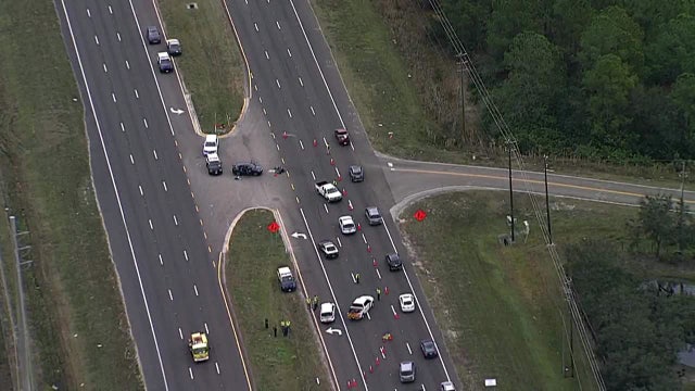 Motorcyclist and SUV driver both killed in Odessa crash