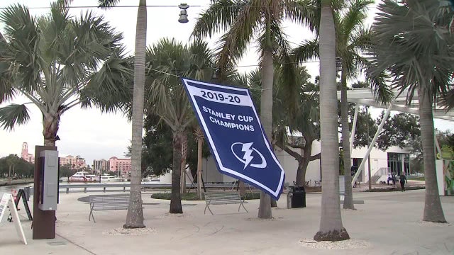 Tampa Bay Lightning ready to defend Stanley Cup as the Bolts head into home-opener
