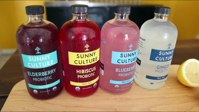 Best friends team up for St. Pete water kefir business