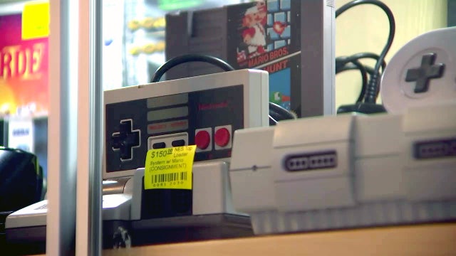 Pandemic brings renewed interest in classic video games