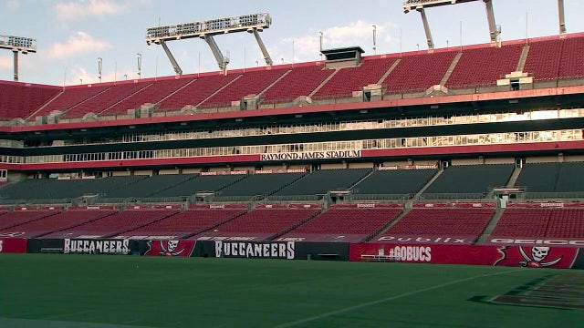 TopGolf Live comes to Raymond James Stadium