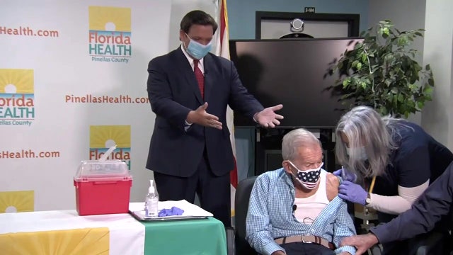 DeSantis walks back claim over 1 million seniors vaccinated