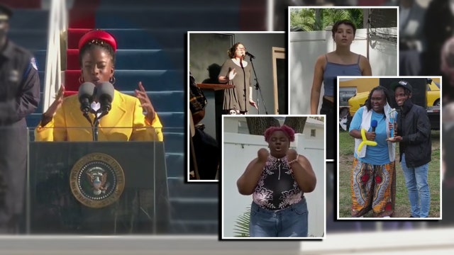 Inaugural poet inspires young Tampa Bay spoken word artists