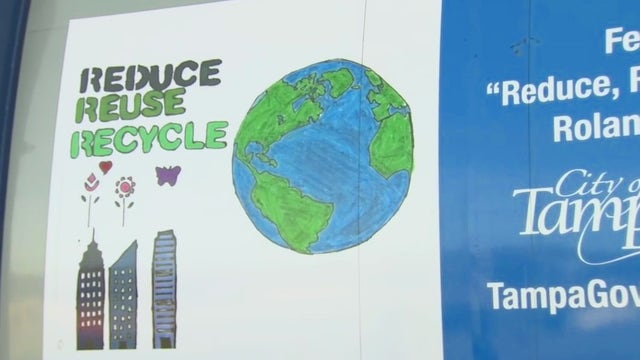 City of Tampa's 3Rs Art and Poetry contest to raise awareness for environmental stewardship