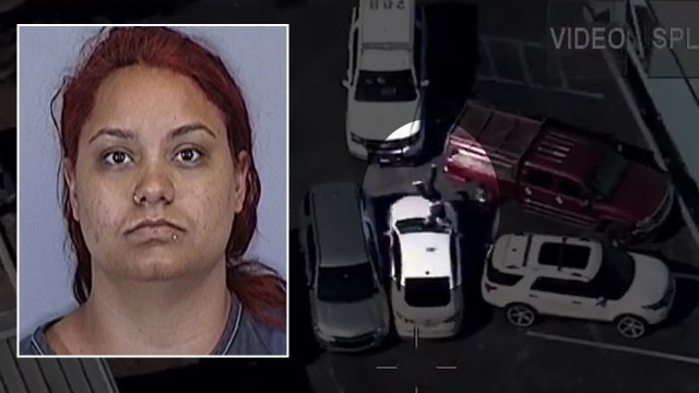 Woman plowed into Manatee deputy with stolen car, sheriff says