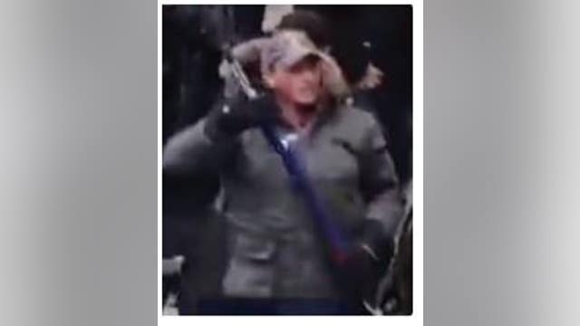 Metro Detroit man charged in assault of police officer with hockey stick during Capitol Riot