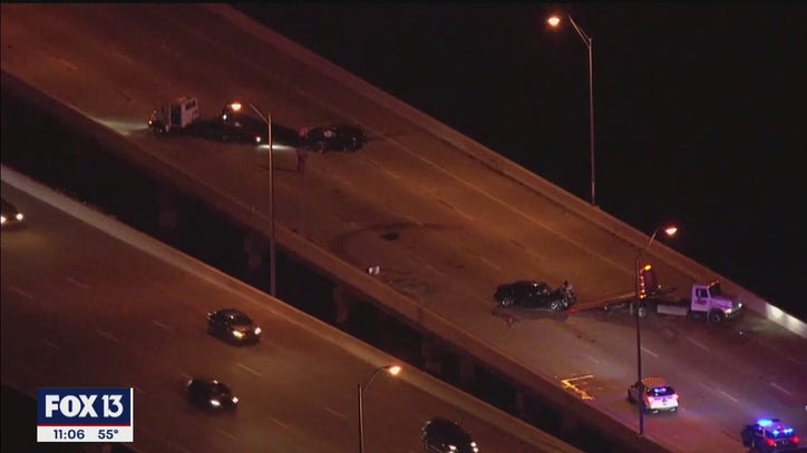 FDOT uses bridge closure to calibrate wrong-way technology - Vimarsana News
