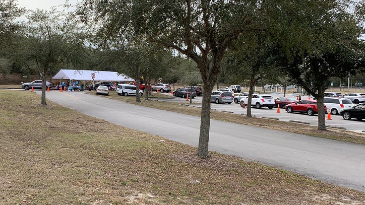 Citrus County seniors wait hours for COVID vaccine - Vimarsana News