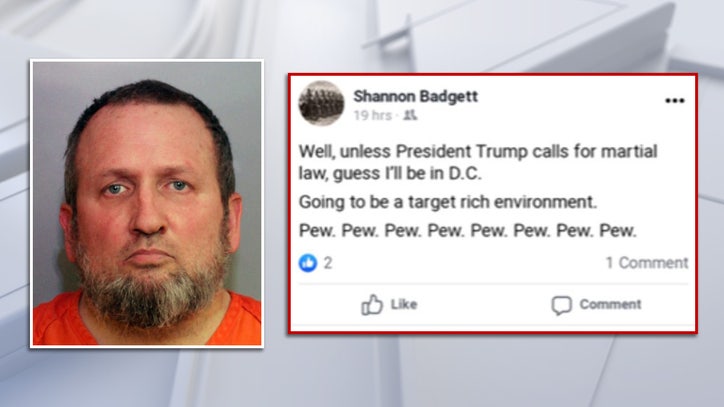 Former Ohio officer threatened violence in DC with homemade guns, police say - Vimarsana News