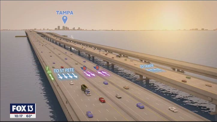 Howard Frankland Bridge to close this weekend for bridge removal on Pinellas County side - Vimarsana News