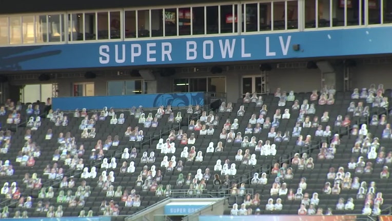 Despite limited attendance, Raymond James Stadium will look crowded Super Bowl Sunday - FOX 13 Tampa Bay