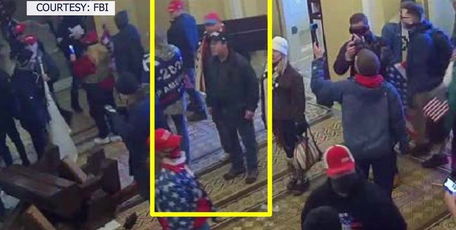 Palm Harbor rabbi charged in Capitol riot