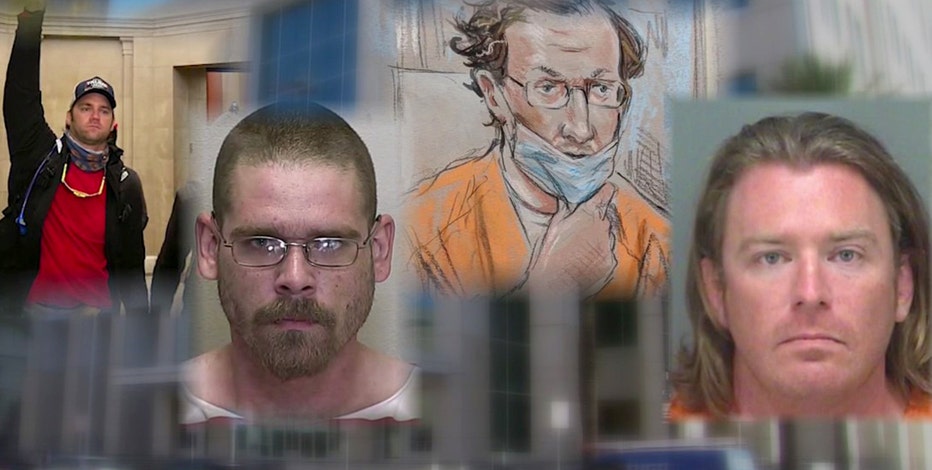 Florida men accused in Capitol riot could face sedition charges, experts say