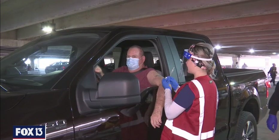 Florida’s emergency chief points finger at feds for COVID vaccination problems