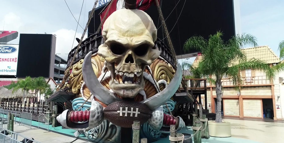Buccaneers make history as first team to play Super Bowl in home stadium