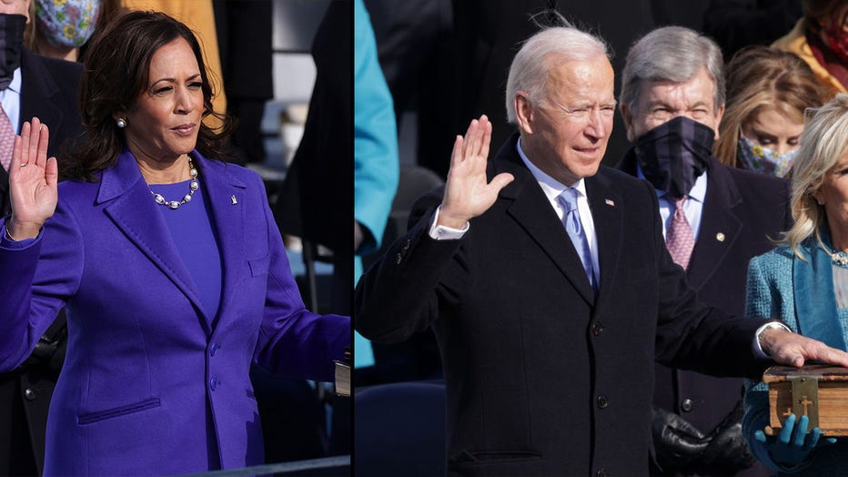 Biden And Harris Appeal For Hope, Ask Americans To 'see Beyond Crises ...