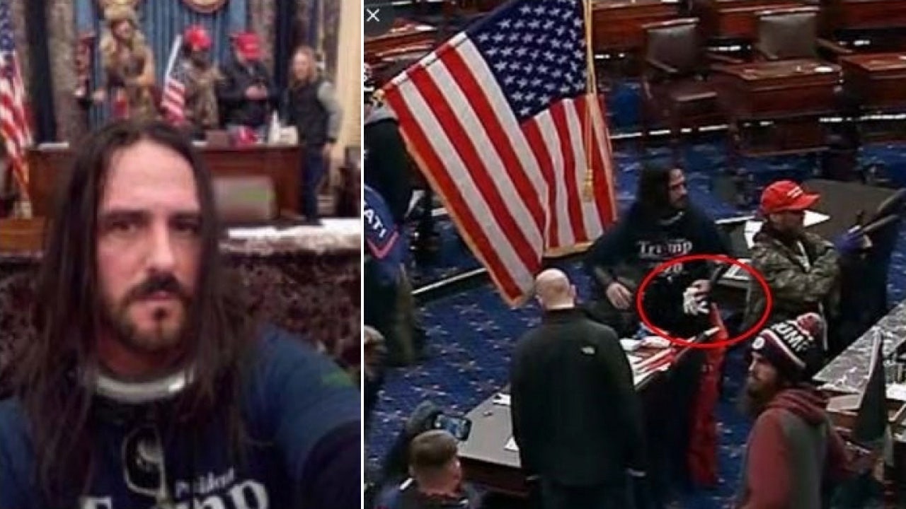 Seminole man arrested in Capitol riot investigation | FOX 13 Tampa Bay