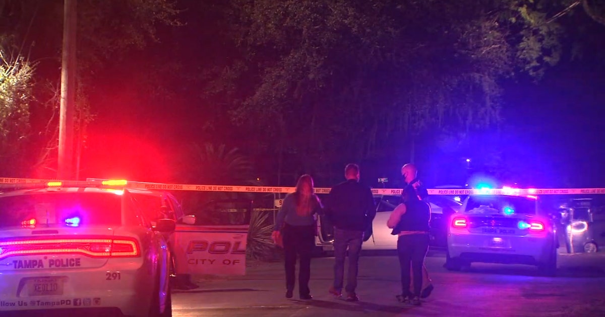 One dead following possible Tampa shooting | FOX 13 Tampa Bay