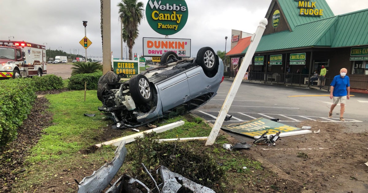 77-year-old woman killed in Davenport crash, police say | FOX 13 Tampa Bay