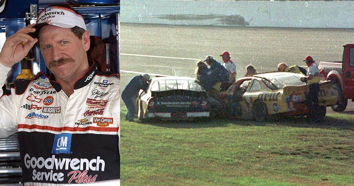 Remembering Dale Earnhardt as the 20th anniversary of his death
