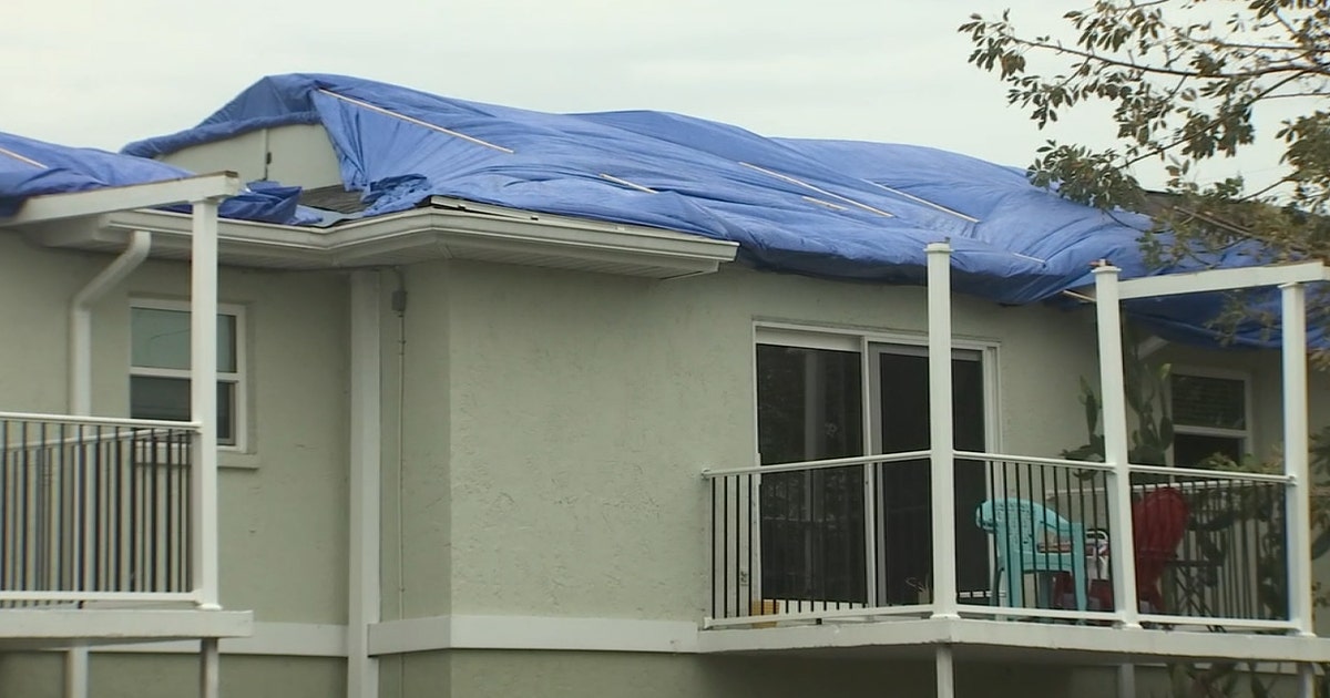 Tornado damages Pinellas County apartment complex | FOX 13 Tampa Bay